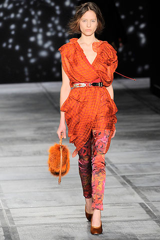 Isaac Mizrahi Fall 2010 Collection