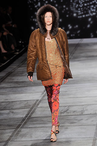 Isaac Mizrahi Fall 2010 Collection