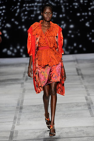 Isaac Mizrahi Fall 2010 Collection