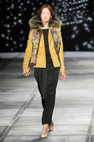 Isaac Mizrahi Fall 2010 Collection
