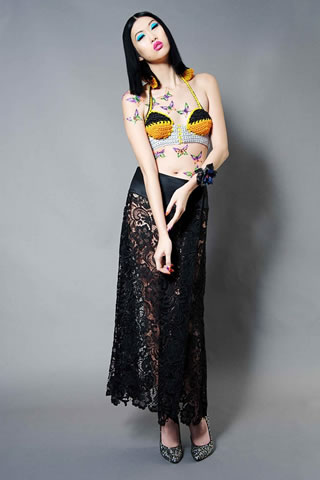 J Maskrey SpringSummer Collection 2011