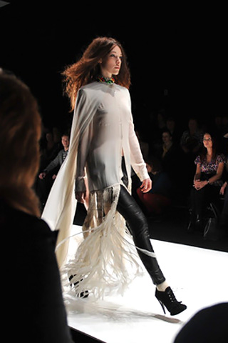 Fall Fashion 2011 James Long Collection