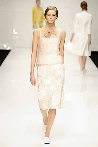 British Fashion Week 2010 Pictures