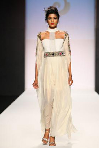Jaya Misra Fall/Winter 2011 Collection Dubai Fashion Week