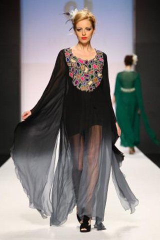 jaya misra Dubai Fashion Week 2011
