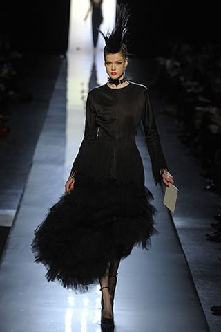 Jean Paul Gaultier Spring 2011 Couture Collection