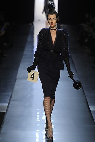 Jean Paul Gaultier Spring 2011 Couture Collection Paris