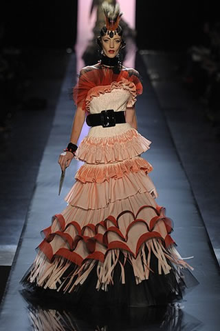 Jean Paul Gaultier Spring 2011 Haute Couture