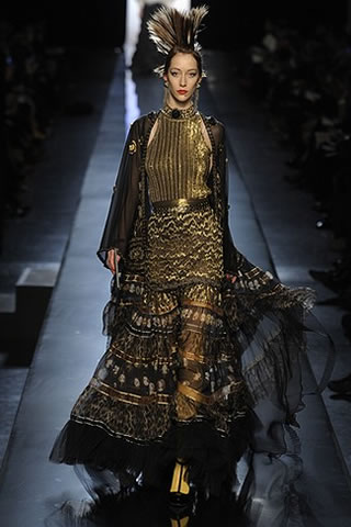 Jean Paul Gaultier Spring 2011 Couture Collection Paris