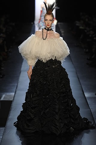 Jean Paul Gaultier Spring Collection 2011 Couture