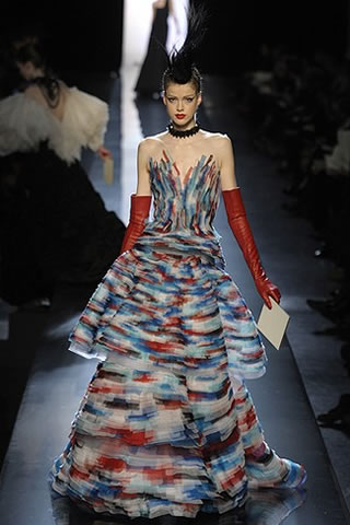 Jean Paul Gaultier Spring 2011 Couture Show