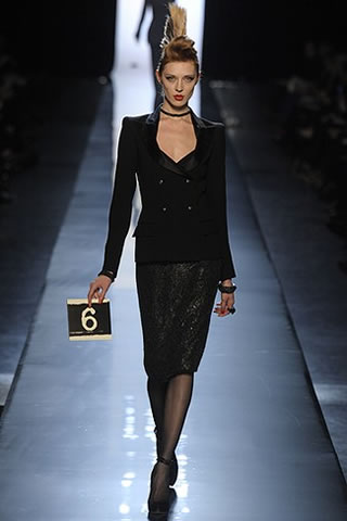 Jean Paul Gaultier Spring 2011 Couture Show