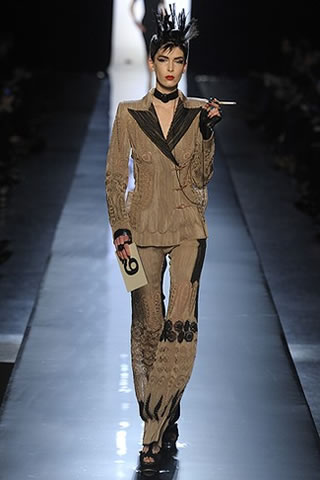 Springr 2011 Haute Couture by Jean Paul Gaultier
