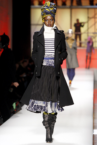 Jean Paul Gaultier Fall/Winter 2010/11 Collection