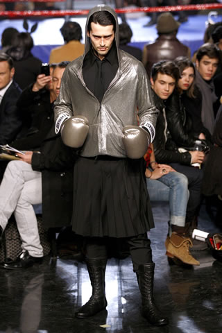 Jean Paul Gaultier Fall/Winter 2010/11 Men's Collection