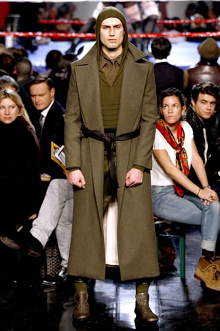 Jean Paul Gaultier Fall/Winter 2010/11 Men's Collection