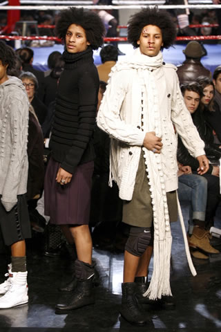 Jean Paul Gaultier Fall/Winter 2010/11 Men's Collection
