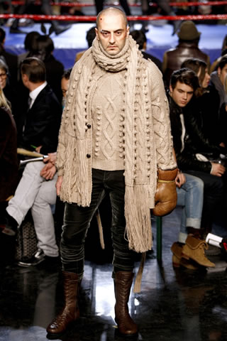 Jean Paul Gaultier Fall/Winter 2010/11 Men's Collection