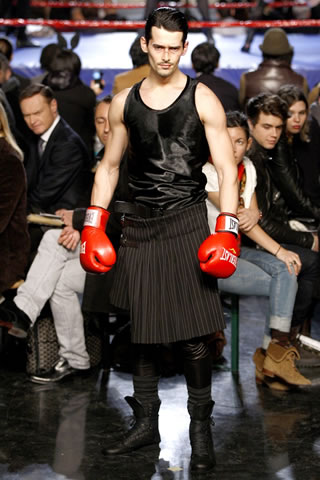 Jean Paul Gaultier Fall/Winter 2010/11 Men's Collection