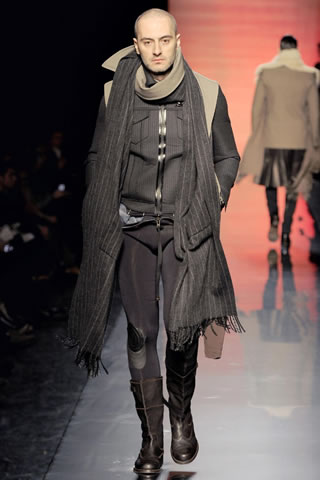 Jean Paul Gaultier Fall/Winter 2011 Men's Collection