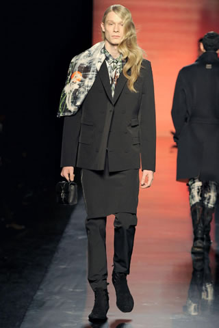 Fashion Brand Jean Paul Gaultier 2011 Men's Design