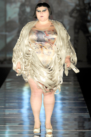 Jean Paul Gaultier Spring Summer 2011 Collection