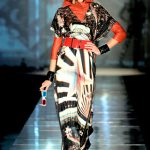 Karlie Kloss In Jean Paul Gaultier Summer 2011