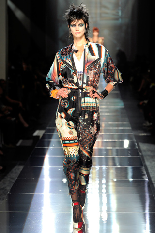 Jean Paul Gaultier SpringSummer Collection 2011