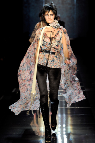 Paris Fashion Week Spring/Summer Jean Paul Gaultier