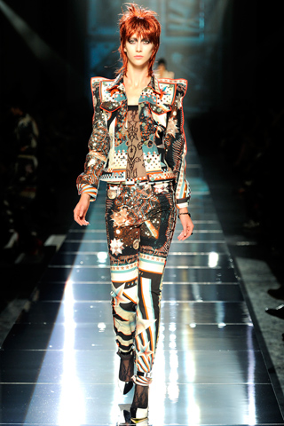 Jean Paul Gaultier Spring 2011 Collection
