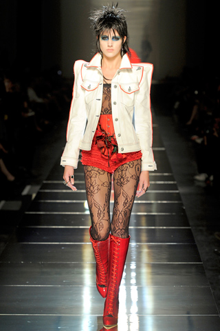 Jean Paul Gaultier Spring 2010 Ready To Wear Collection