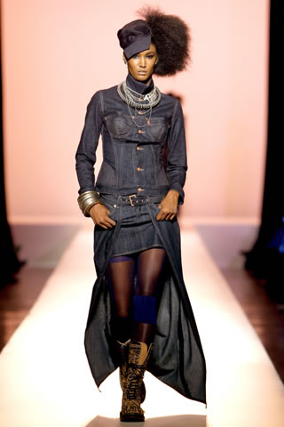 Jean Paul Gaultier Ready to Wear Spring/Summer 2010 Collection
