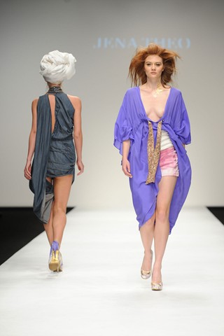 London Fashion Week 2011 Designer