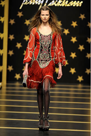 Jenny Packham Autumn/Winter 2009 Collection