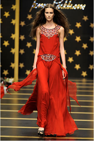 Jenny Packham Autumn/Winter 2009 Collection