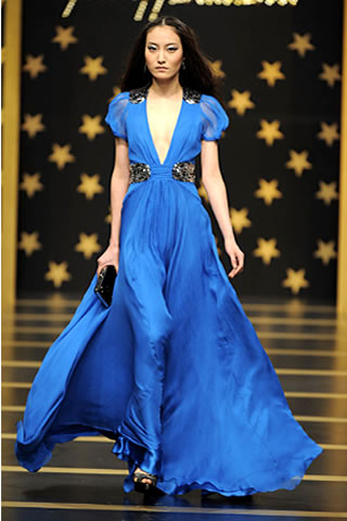 Jenny Packham Autumn/Winter 2009 Collection