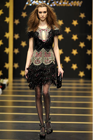 Jenny Packham Autumn/Winter 2009 Collection