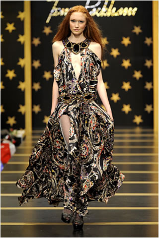 Jenny Packham Autumn/Winter 2009 Collection