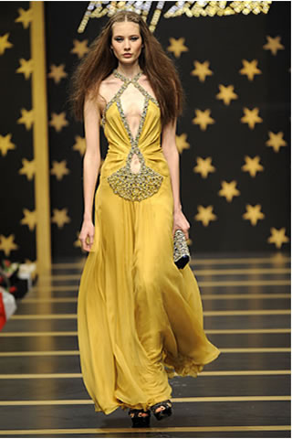 Jenny Packham Autumn/Winter 2009 Collection