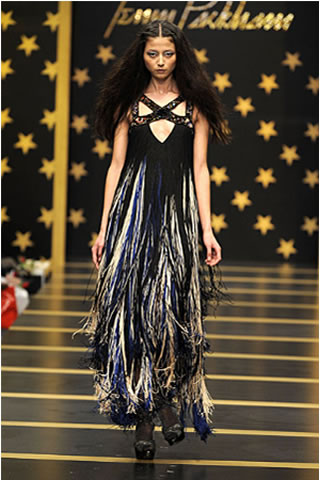 Jenny Packham Autumn/Winter 2009 Collection