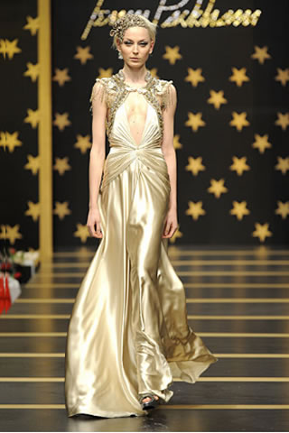Jenny Packham Autumn/Winter 2009 Collection