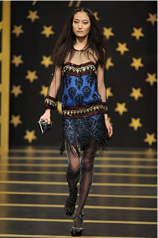 Jenny Packham Autumn/Winter 2009 Collection