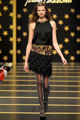 Jenny Packham Autumn/Winter 2009 Collection