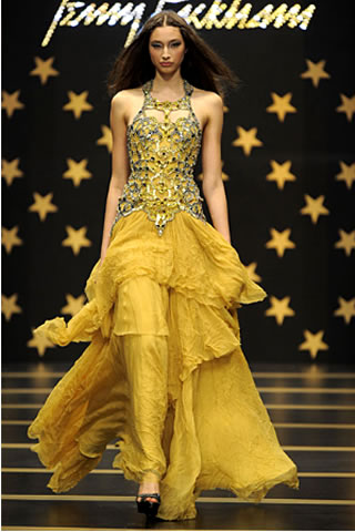 Jenny Packham Autumn/Winter 2009 Collection