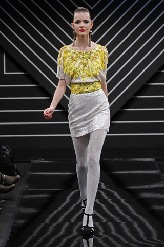 Jenny Packham Autumn/Winter 2010 Collection