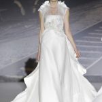Jesus Peiro 2011 Bridal Collection at Barcelona Bridal Week