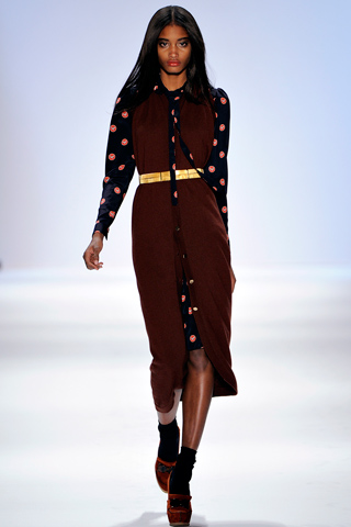 Jill Stuart Fall 2011 Collection - MBFW 2011 Fashion 18