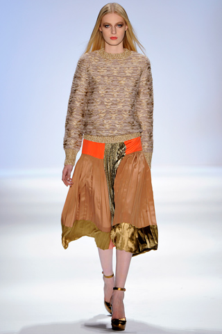 Jill Stuart Fall 2011 Collection - MBFW 2011 Fashion 39