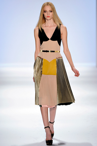 Jill Stuart Fall 2011 Collection - MBFW 2011