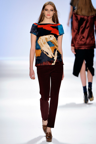 Jill Stuart Fall 2011 Collection - MBFW 2011 Fashion 7